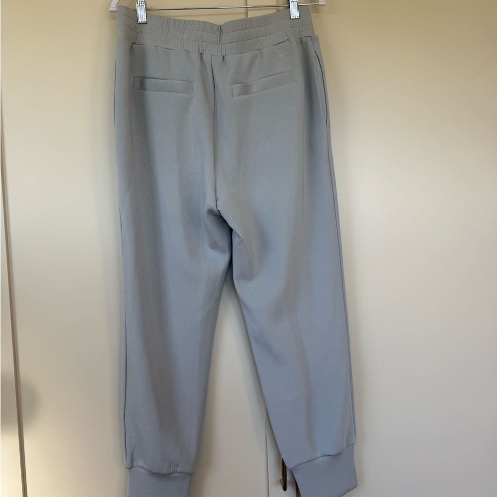 Varley DoubleSoft Light Gray Fabric - Picture 2 of 4